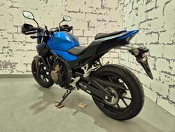2018 Honda CB500F ABS (CB500FA) CB500 Blue