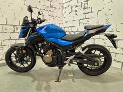 2018 Honda CB500F ABS (CB500FA) CB500 Blue