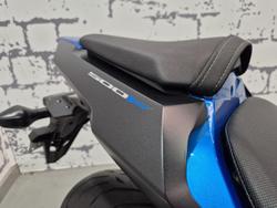 2018 Honda CB500F ABS (CB500FA) CB500 Blue