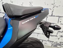 2018 Honda CB500F ABS (CB500FA) CB500 Blue