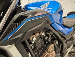 2018 Honda CB500F ABS (CB500FA) CB500 Blue