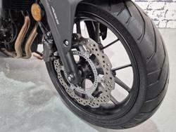 2018 Honda CB500F ABS (CB500FA) CB500 Blue