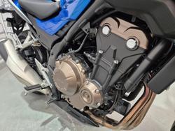 2018 Honda CB500F ABS (CB500FA) CB500 Blue