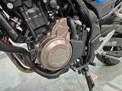 2018 Honda CB500F ABS (CB500FA) CB500 Blue