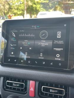 2025 Suzuki Jimny XL JJ 4X4 Dual Range Granite Grey