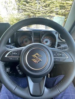 2025 Suzuki Jimny XL JJ 4X4 Dual Range Granite Grey