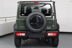 2025 Suzuki Jimny GLX GJ 4X4 Dual Range Jungle Green