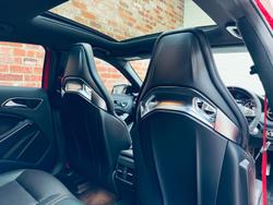 2016 Mercedes-Benz A-Class A45 AMG W176 Four Wheel Drive Jupiter Red