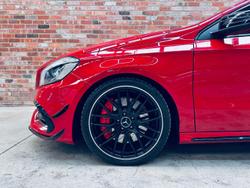 2016 Mercedes-Benz A-Class A45 AMG W176 Four Wheel Drive Jupiter Red