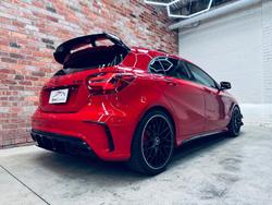 2016 Mercedes-Benz A-Class A45 AMG W176 Four Wheel Drive Jupiter Red