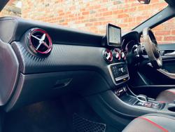 2016 Mercedes-Benz A-Class A45 AMG W176 Four Wheel Drive Jupiter Red