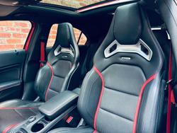 2016 Mercedes-Benz A-Class A45 AMG W176 Four Wheel Drive Jupiter Red