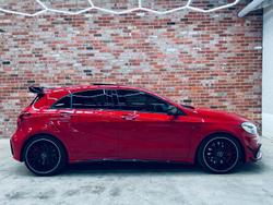 2016 Mercedes-Benz A-Class A45 AMG W176 Four Wheel Drive Jupiter Red