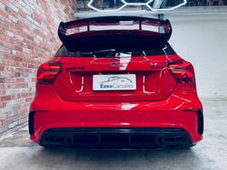 2016 Mercedes-Benz A-Class A45 AMG W176 Four Wheel Drive Jupiter Red