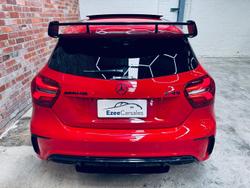 2016 Mercedes-Benz A-Class A45 AMG W176 Four Wheel Drive Jupiter Red