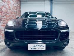 2016 Porsche Cayenne Platinum Edition 92A MY17 4X4 On Demand Black