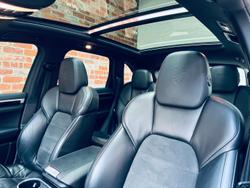 2016 Porsche Cayenne Platinum Edition 92A MY17 4X4 On Demand Black