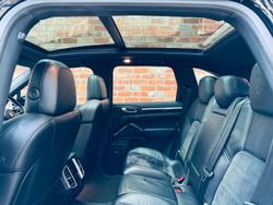 2016 Porsche Cayenne Platinum Edition 92A MY17 4X4 On Demand Black