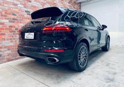 2016 Porsche Cayenne Platinum Edition 92A MY17 4X4 On Demand Black