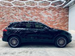 2016 Porsche Cayenne Platinum Edition 92A MY17 4X4 On Demand Black