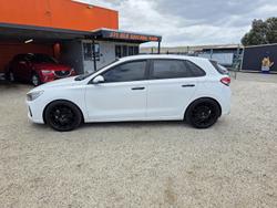 2019 Hyundai i30 Active PD2 MY19 Polar White