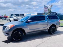 2015 Mazda BT-50 XTR UP 4X4 Dual Range Titanium Grey