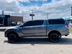 2015 Mazda BT-50 XTR UP 4X4 Dual Range Titanium Grey