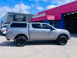 2015 Mazda BT-50 XTR UP 4X4 Dual Range Titanium Grey