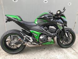 2013 Kawasaki
Z800 ABS