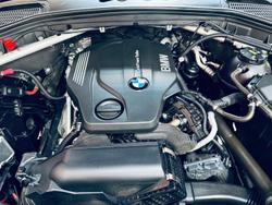 2017 BMW X3 xDrive20d F25 LCI 4X4 Constant Deep Sea Blue