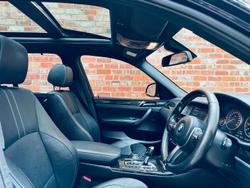2017 BMW X3 xDrive20d F25 LCI 4X4 Constant Deep Sea Blue