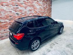 2017 BMW X3 xDrive20d F25 LCI 4X4 Constant Deep Sea Blue