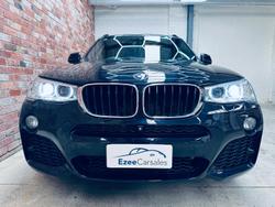 2017 BMW X3 xDrive20d F25 LCI 4X4 Constant Deep Sea Blue