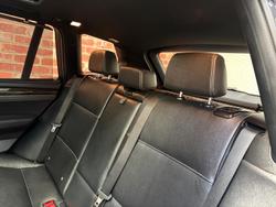 2017 BMW X3 xDrive20d F25 LCI 4X4 Constant Deep Sea Blue