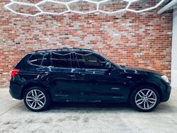 2017 BMW X3 xDrive20d F25 LCI 4X4 Constant Deep Sea Blue