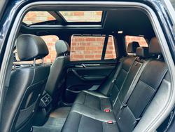 2017 BMW X3 xDrive20d F25 LCI 4X4 Constant Deep Sea Blue