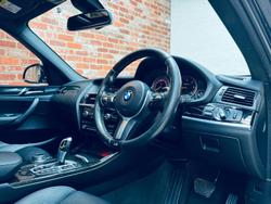 2017 BMW X3 xDrive20d F25 LCI 4X4 Constant Deep Sea Blue