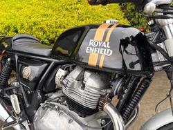 2021 Royal Enfield CONTINENTAL GT 650 CLASSIC Black