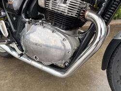 2021 Royal Enfield CONTINENTAL GT 650 CLASSIC Black