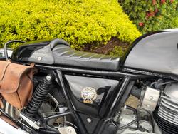 2021 Royal Enfield CONTINENTAL GT 650 CLASSIC Black