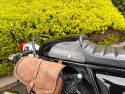 2021 Royal Enfield CONTINENTAL GT 650 CLASSIC Black