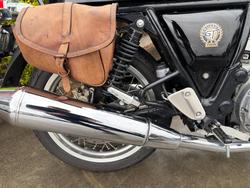 2021 Royal Enfield CONTINENTAL GT 650 CLASSIC Black
