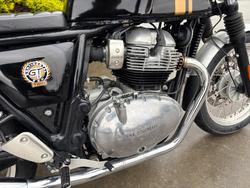 2021 Royal Enfield CONTINENTAL GT 650 CLASSIC Black