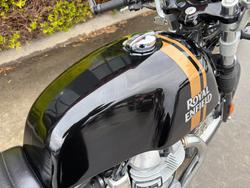 2021 Royal Enfield CONTINENTAL GT 650 CLASSIC Black