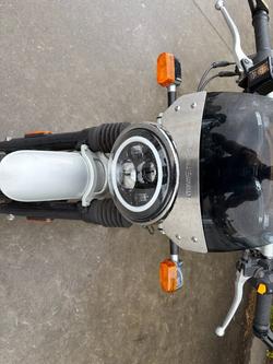 2021 Royal Enfield CONTINENTAL GT 650 CLASSIC Black