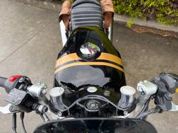 2021 Royal Enfield CONTINENTAL GT 650 CLASSIC Black