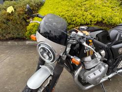 2021 Royal Enfield CONTINENTAL GT 650 CLASSIC Black