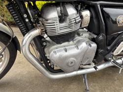 2021 Royal Enfield CONTINENTAL GT 650 CLASSIC Black