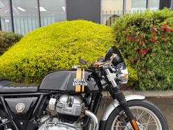 2021 Royal Enfield CONTINENTAL GT 650 CLASSIC Black