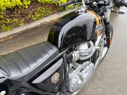 2021 Royal Enfield CONTINENTAL GT 650 CLASSIC Black